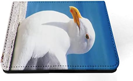 Seagull чайка птица Морска птица 12 ФЛИП калъф за таблет Apple IPAD PRO 11 (2018) (1-во поколение) / IPAD PRO 11 (2020 г.) (2-ро поколение) / IPAD PRO 11 (2021) (3-то поколение)