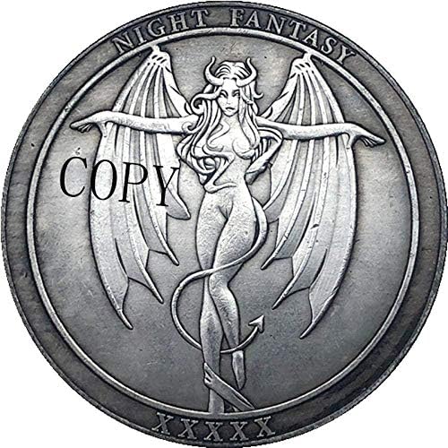 Вызовная Монета 1907 Русия Монета от 50 Цента на Копие Копирни колекция Подаръци Колекция от монети