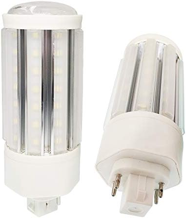 E-biliana siderova 2-Pack 11W G24Q GX24Q-3 Led 4-за контакт лампата За смяна на 26W PLC Подмяна на КФЛ Хоризонтален Таван Вградена Модифицирана лампа с матирано ъгъл на лъча 180 D (изтриване /b