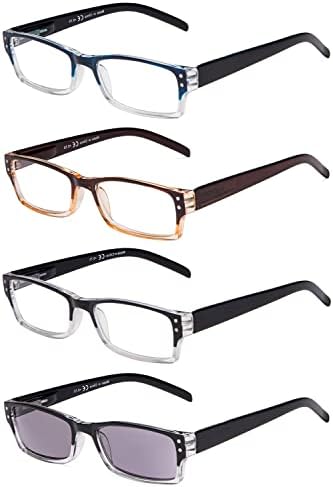 Eyekepper ще Спести 10% на 4 опаковки класически очила за четене, за жени и за мъже и 5 опаковки пури в ограничени бройки ридеров +1,50