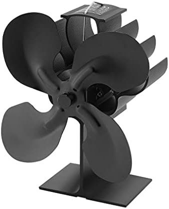 YYYSHOPP Вентилатор за камина Вентилатор за Дърва, Ефективно Рассеивающий Топъл въздух в Стаята, Вентилатор за Електрически готварски печки