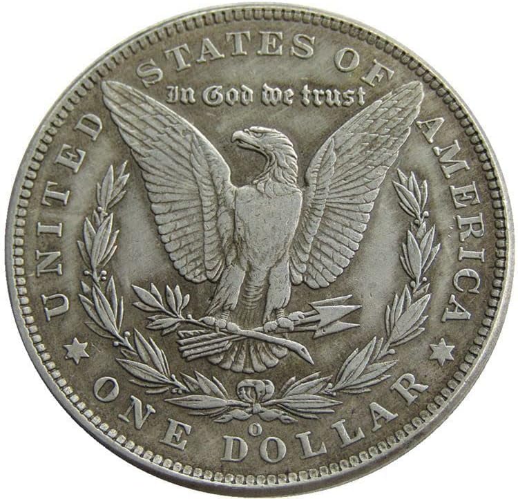 Сребърен Долар Монета Скитник щатския Долар Морган Чуждестранна Копие на Възпоменателна монета 98