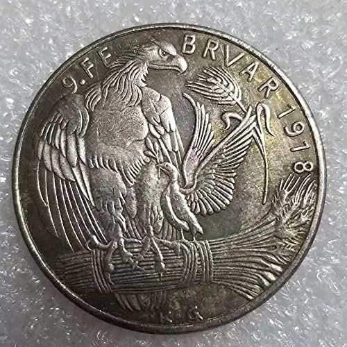 Немска Копие на Възпоменателни монети от 1918 г., за да направи Старата Чуждестранна монета Антични колекции 1019Coin Collection Възпоменателна Монета