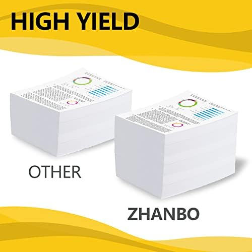 Рециклирана тонер касета ZHANBO MX60NT на 24 000 страници MX-60NT е Съвместим с Sharp MX-2630N MX-3050N MX-3060N MX-3070N MX-3550N MX-3560N MX-3570N MX-4050N MX-4060N MX-4070N