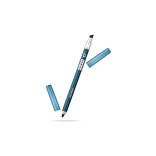 Молив за очи Pupa Milano Multiplay Eye Pencil - се Използва като очна линия или сенки за очи - Са обводит очите - За интензивно поглед и са растушевывается Чист цвят - Мека и гладка - 57 бензиново-blue - 0,04 грама
