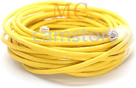 MCcamstore 8pin до RJ-45 10 Gb Ethernet Кабел Сигнал за Phantom V2640 V1840 V2512 V2012 V1612 V1212 Високата Сигнален кабел (8 метра)
