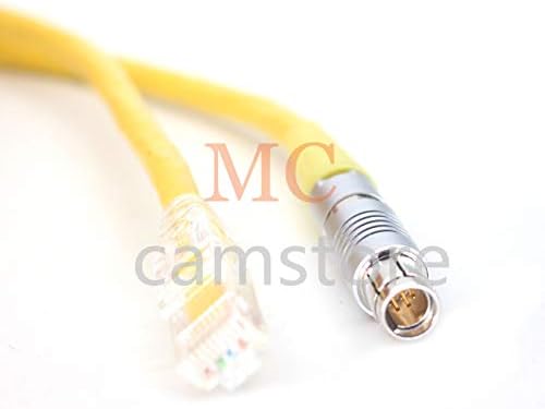 MCcamstore 8pin до RJ-45 10 Gb Ethernet Кабел Сигнал за Phantom V2640 V1840 V2512 V2012 V1612 V1212 Високата Сигнален кабел (2 метра)